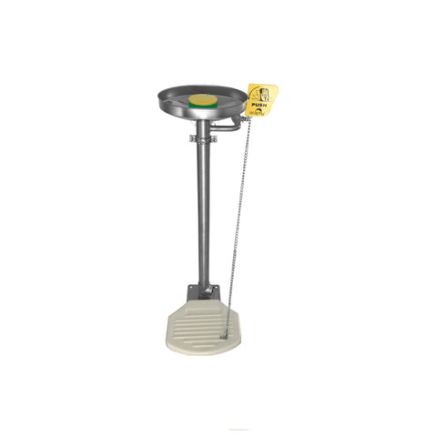 Dolphy Stainless Steel Eyewash Station Floor Mounting DEWS0003 