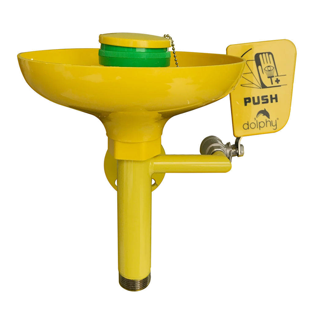 Dolphy ABS & Steel Eyewash Station DEWS0005
