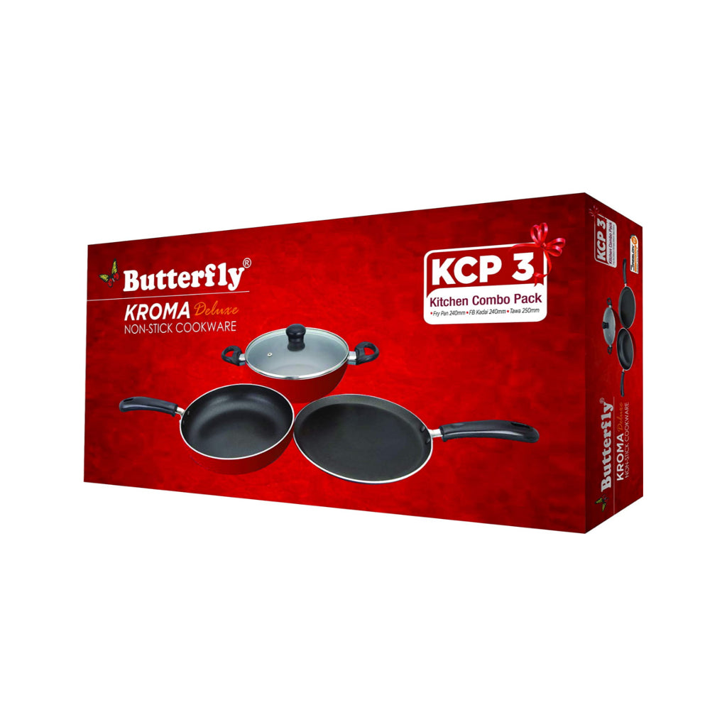 Butterfly Kroma Kitchen Combo Pack KCP3 Max