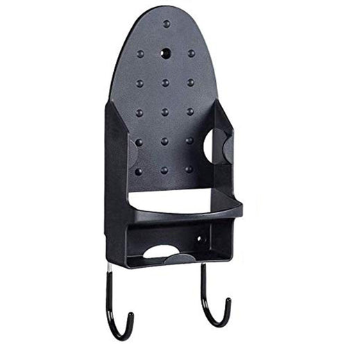 Dolphy Wall Mounted Iron Box Holder Black DIBD0007 