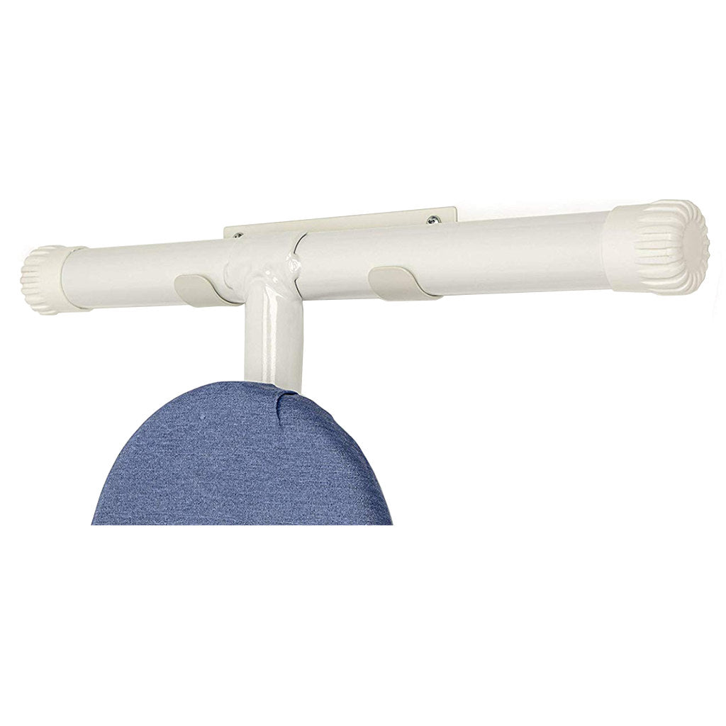 Dolphy Wall-Mount Ironing Board Holder White DIBD0008