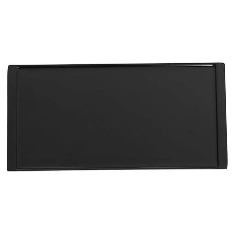 Dolphy Serving Tray for Food,Drinks and Tea Black DKTL0014 