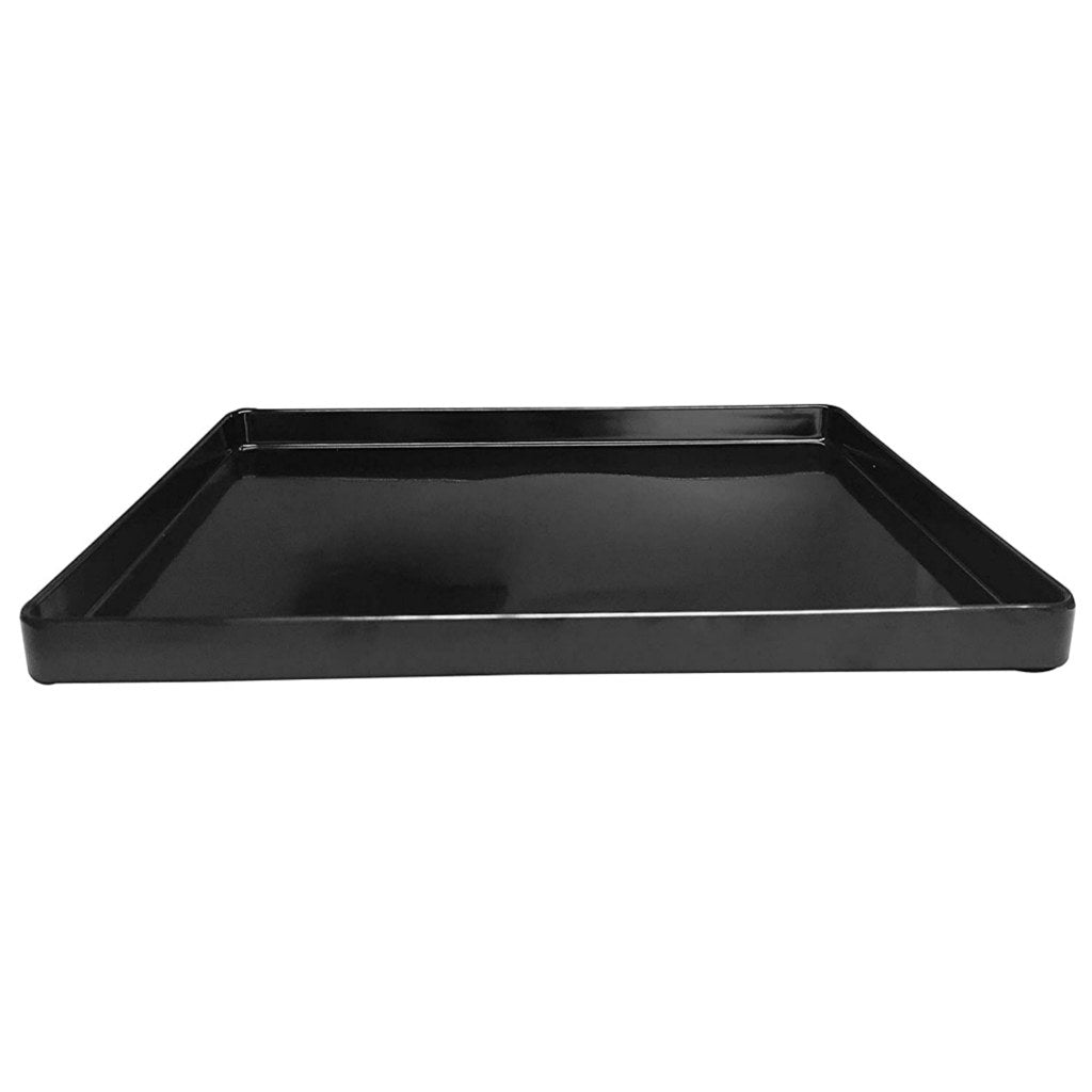 Dolphy Kettle Food and Drinks Serving Tray Black DKTL0015