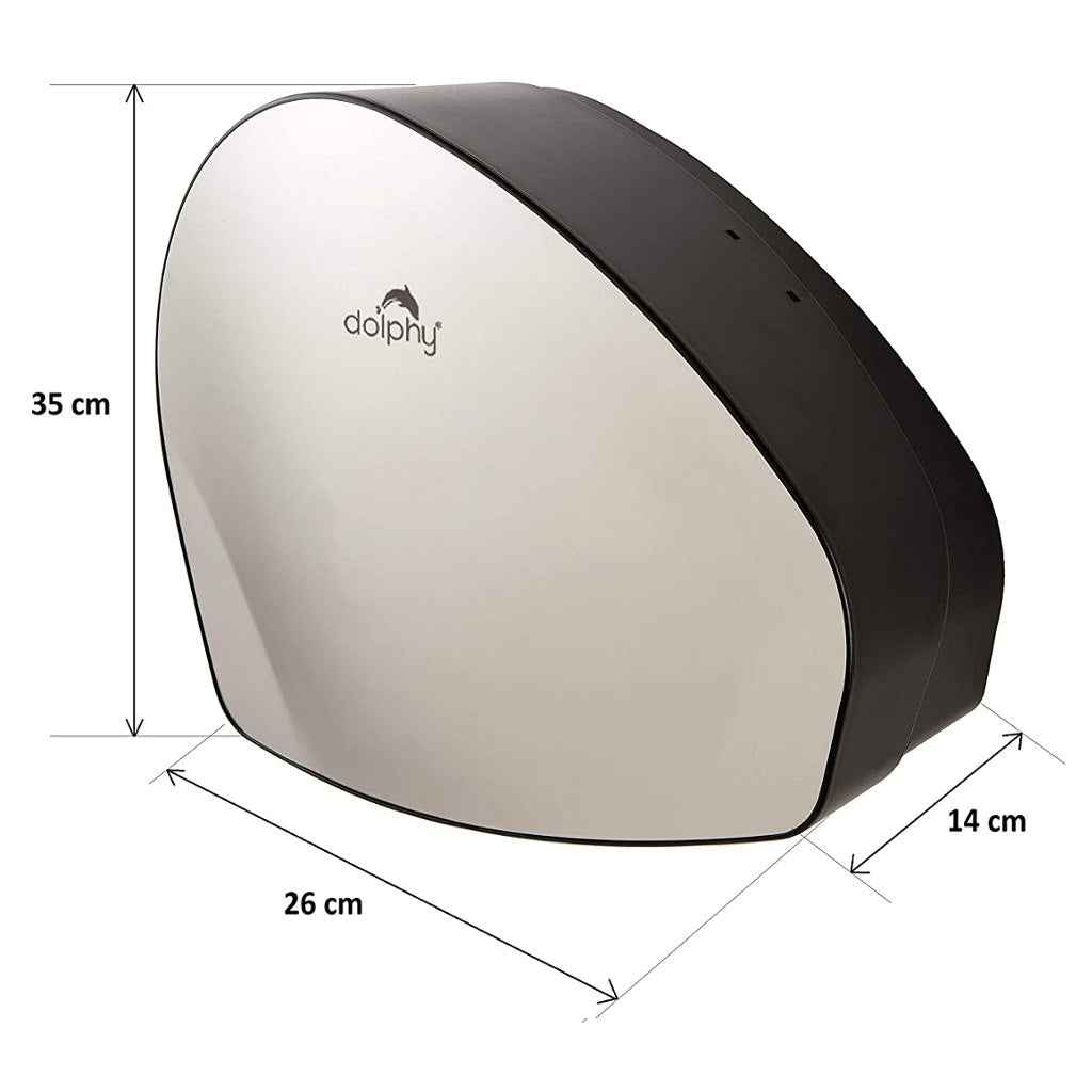 Dolphy Premium Series Toilet Jumbo Roll Dispenser  DTPR0012