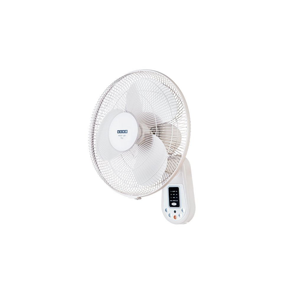 Usha Mist Air Icy Wall Fan with Remote 400mm