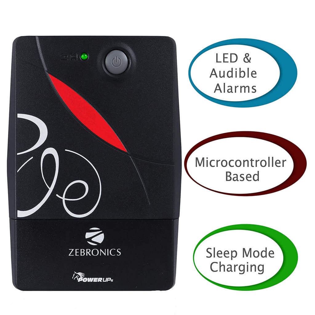 Zebronics UPS 600VA