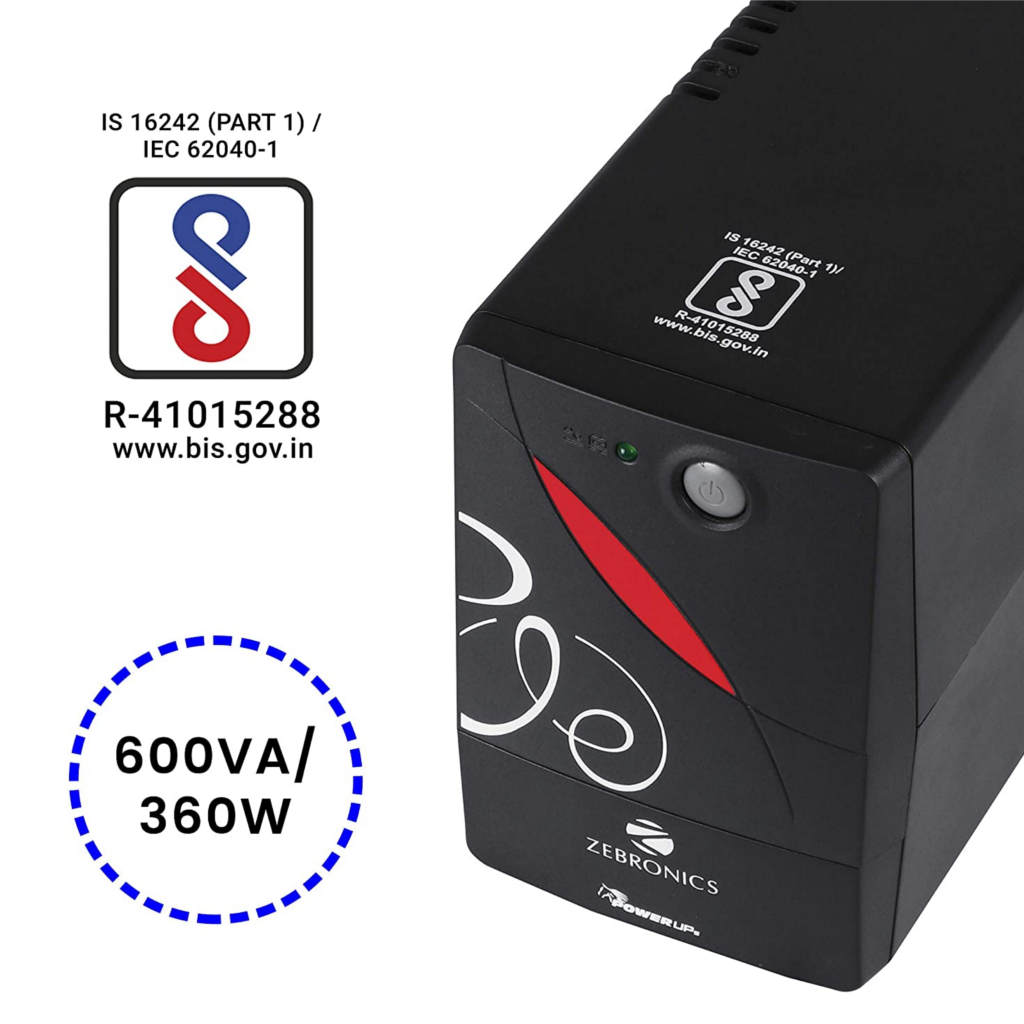 Zebronics UPS 600VA