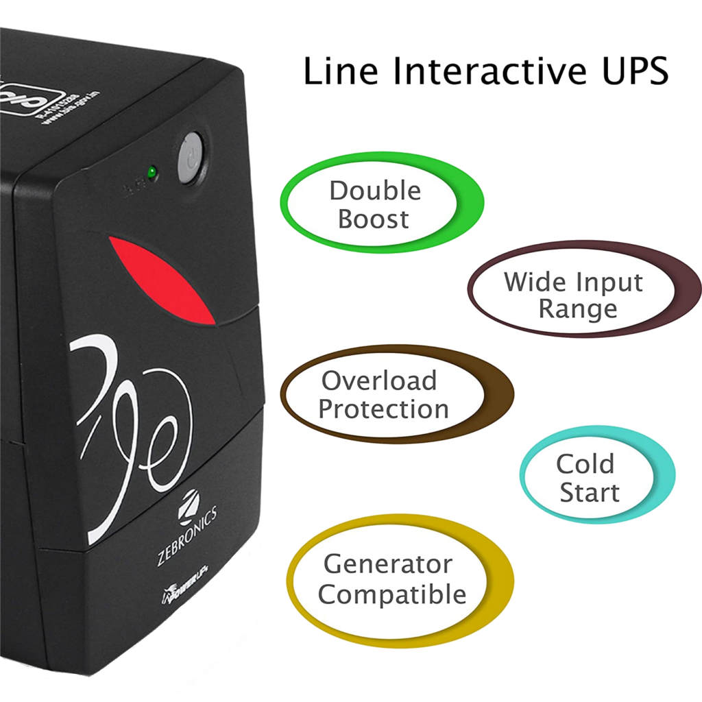 Zebronics UPS 600VA