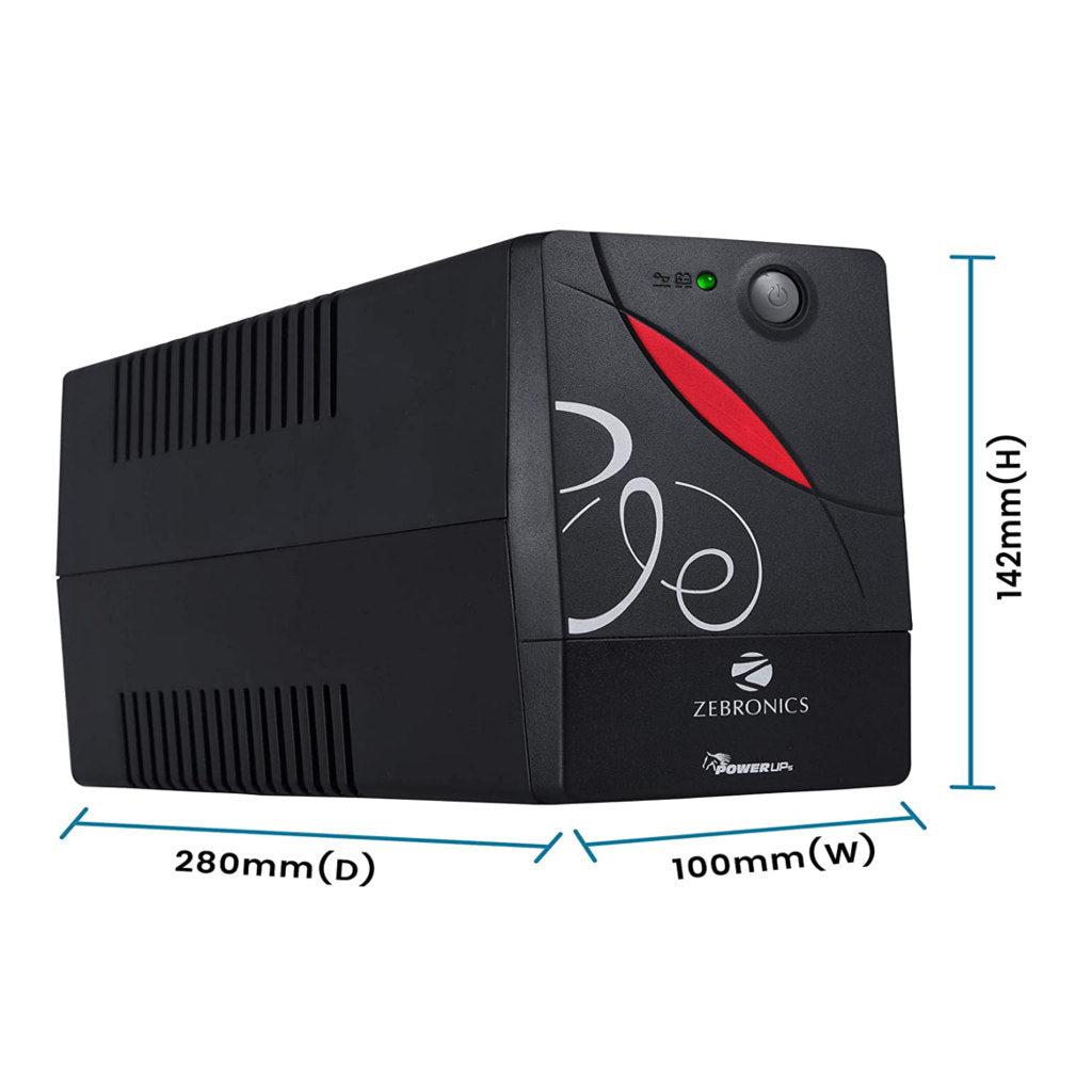 Zebronics UPS 600VA