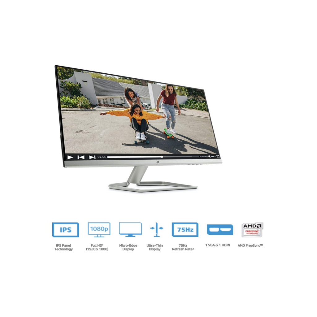 HP 21.5’’ IPS FHD With HDMI Monitor 22F 3AJ92AA
