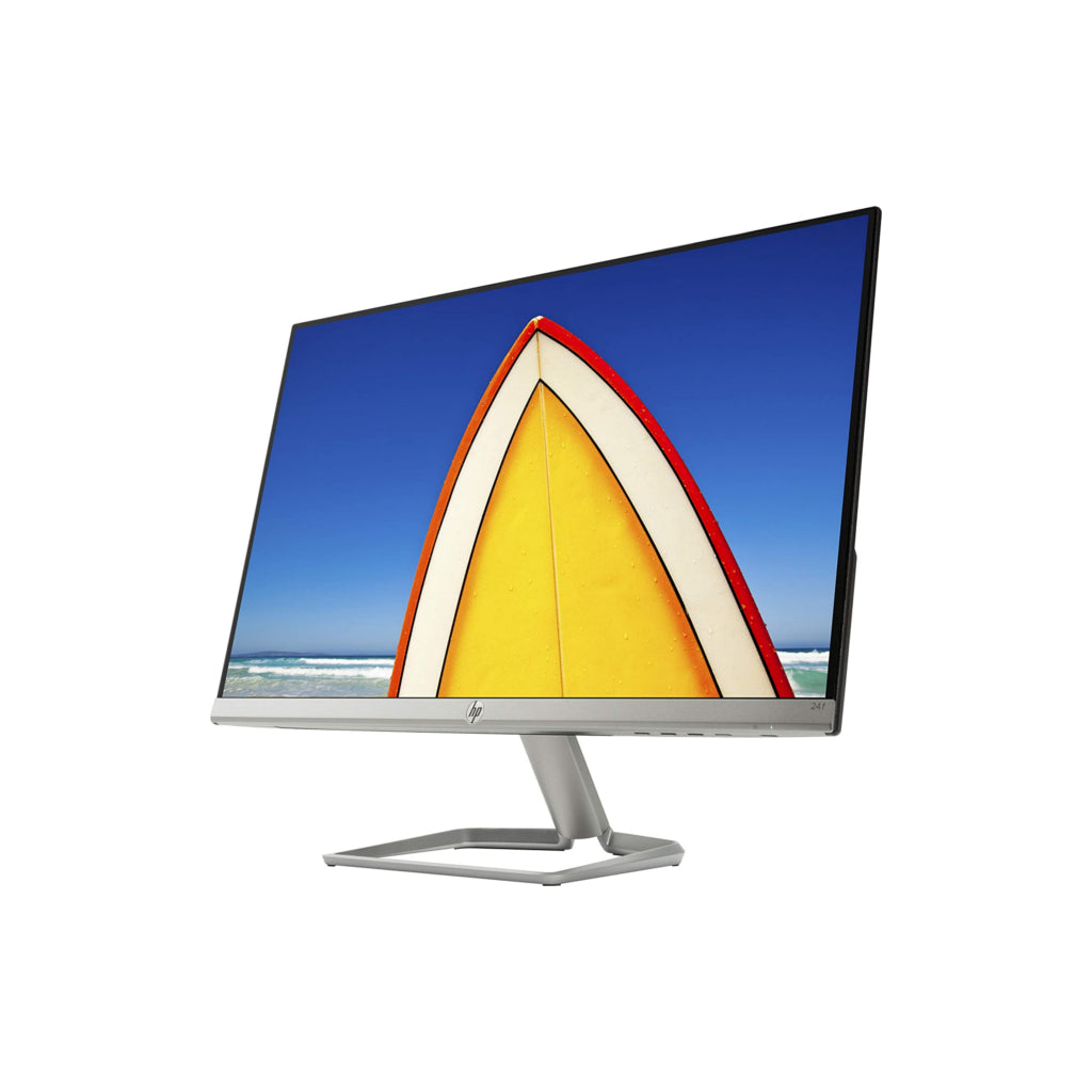 HP 24’’ IPS FHD With HDMI Front Silver Panel Monitor 24F 3AL28AA