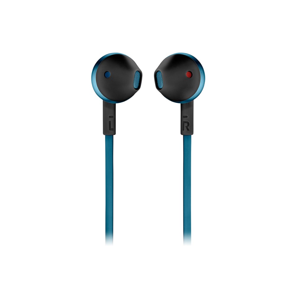 JBL T205BT Wireless Bluetooth Headphone Blue
