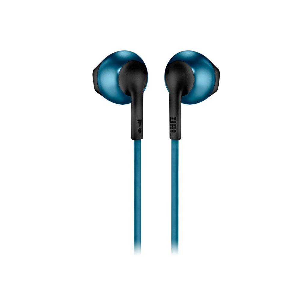 JBL T205BT Wireless Bluetooth Headphone Blue