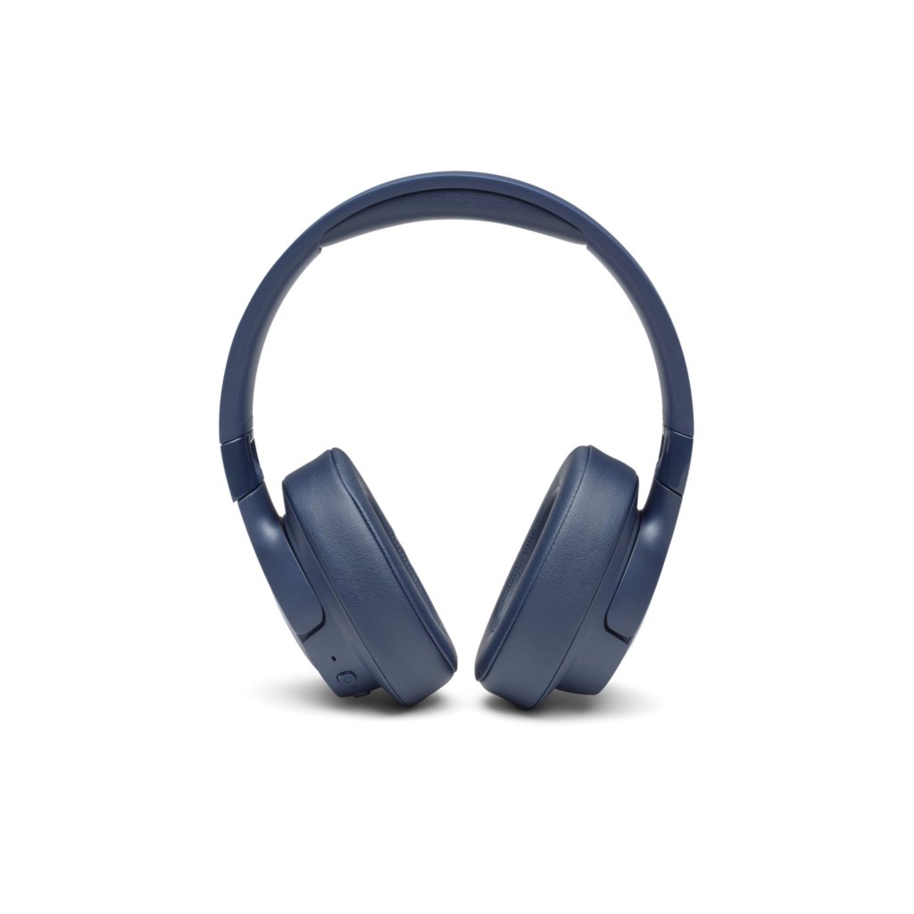 JBL T750BTNC Wireless Bluetooth Over-Ear ANC Headphone Blue 