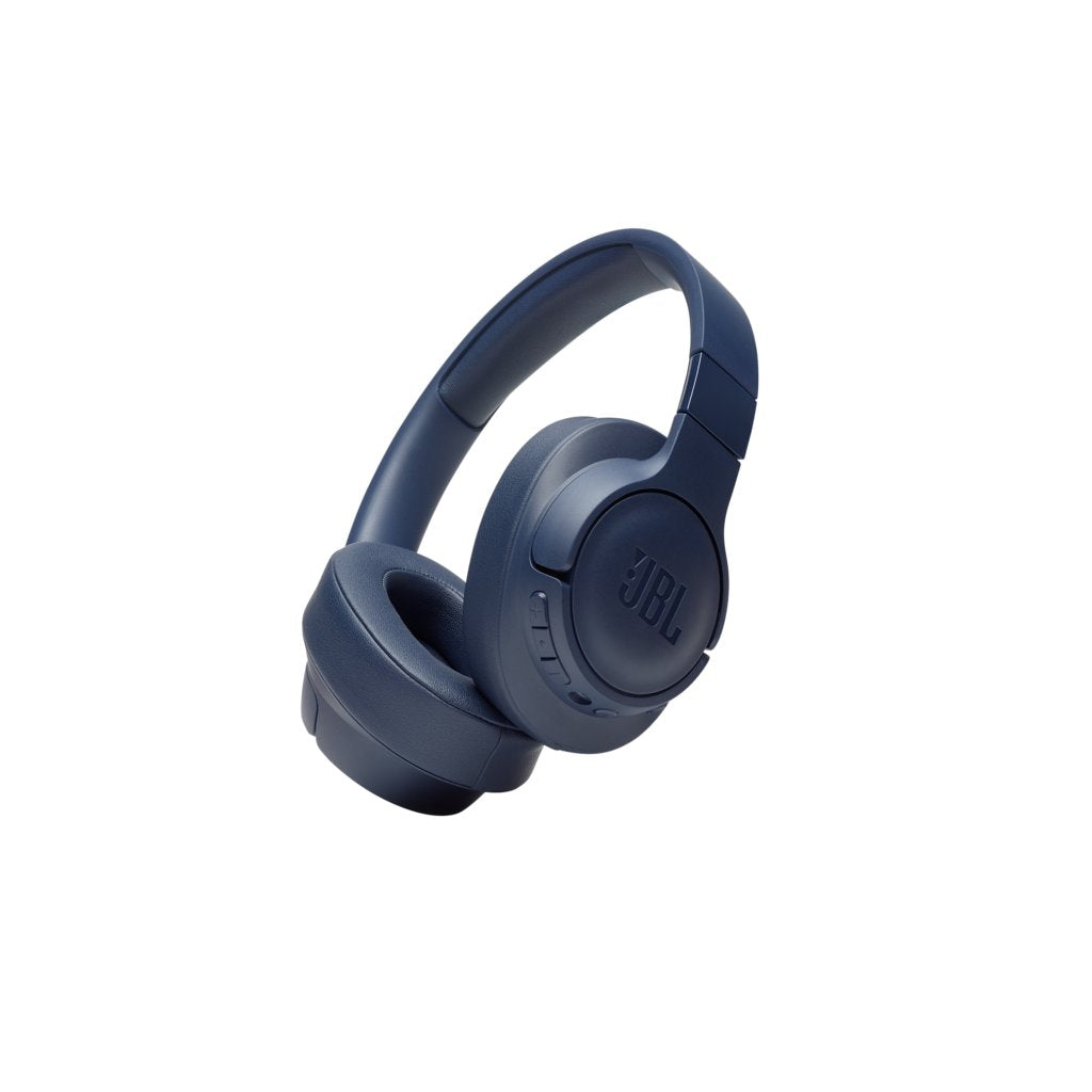 JBL T750BTNC Wireless Bluetooth Over-Ear ANC Headphone Blue
