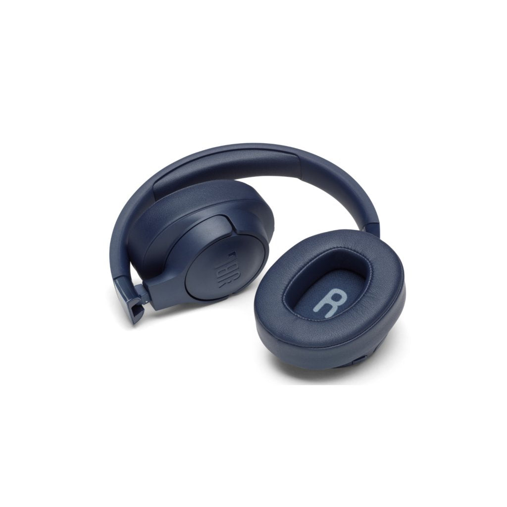 JBL T750BTNC Wireless Bluetooth Over-Ear ANC Headphone Blue