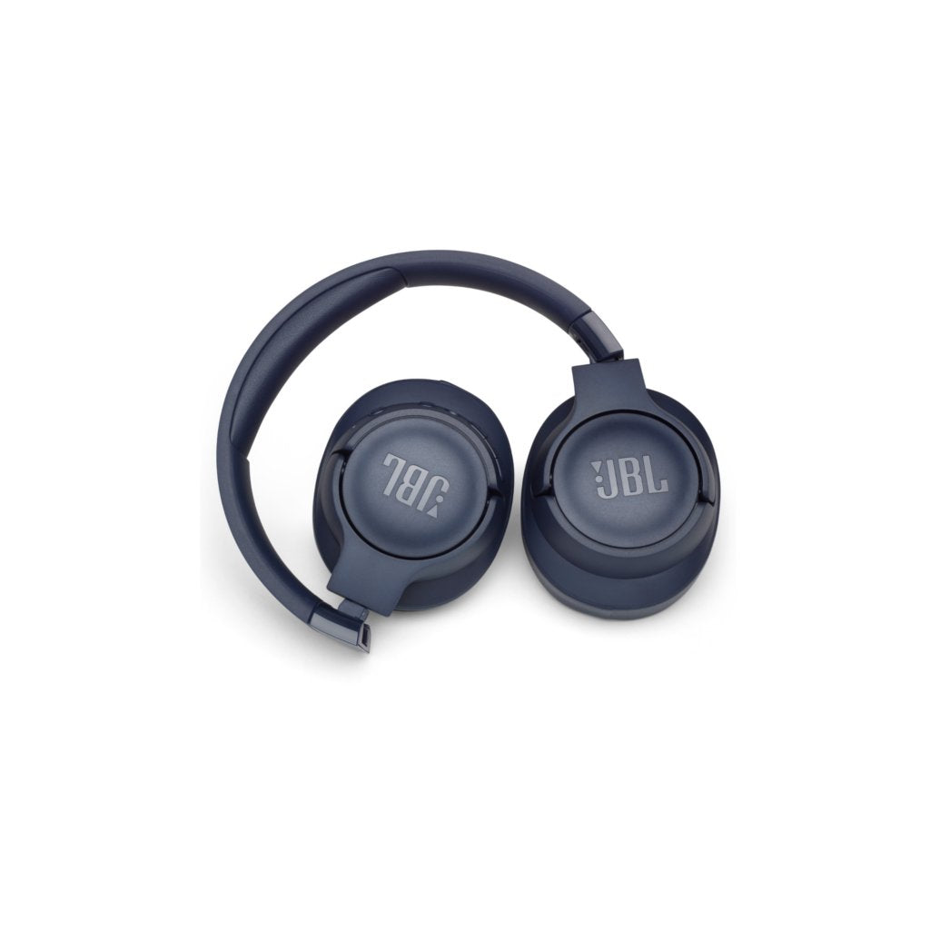 JBL T750BTNC Wireless Bluetooth Over-Ear ANC Headphone Blue