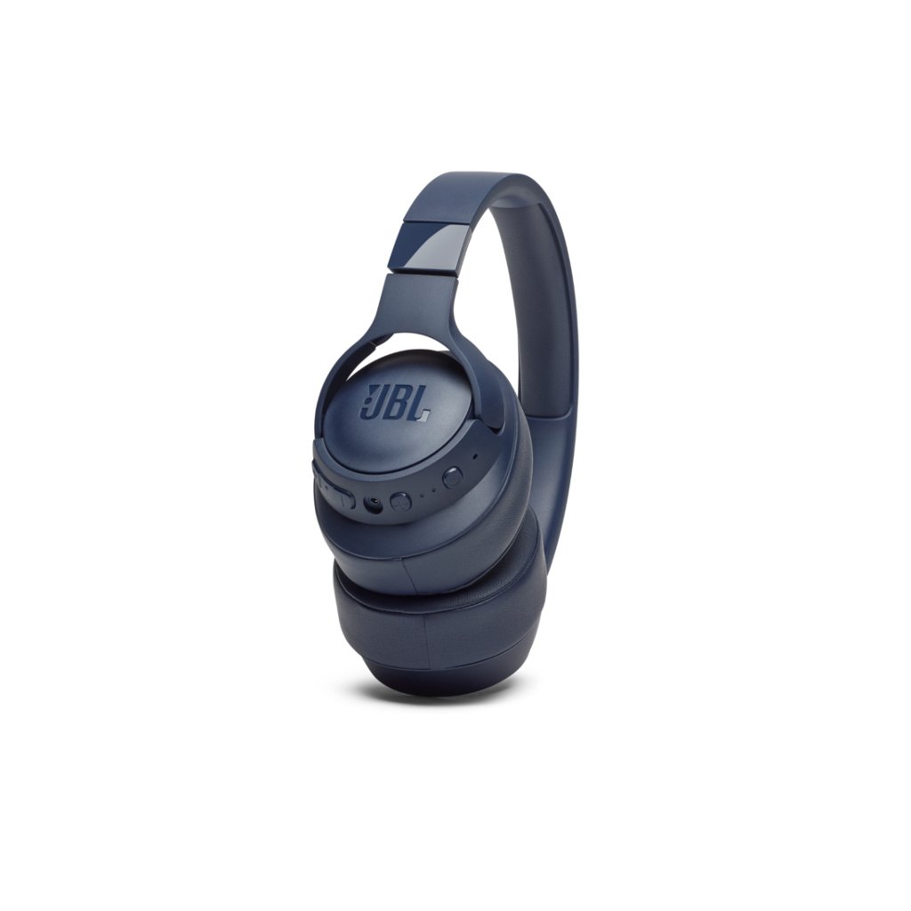 JBL T750BTNC Wireless Bluetooth Over-Ear ANC Headphone Blue