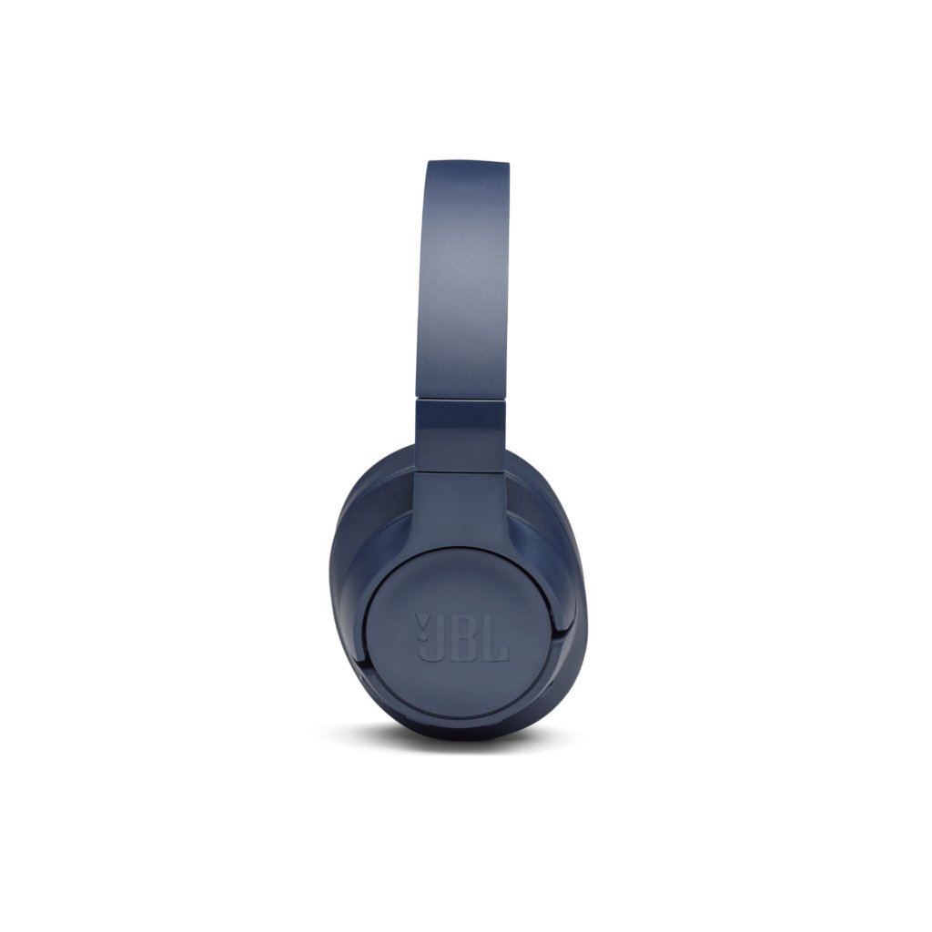 JBL T750BTNC Wireless Bluetooth Over-Ear ANC Headphone Blue