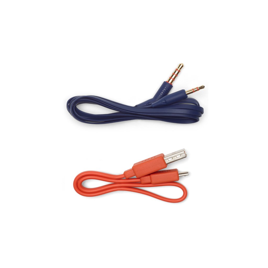 JBL T750BTNC Wireless Bluetooth Over-Ear ANC Headphone Blue