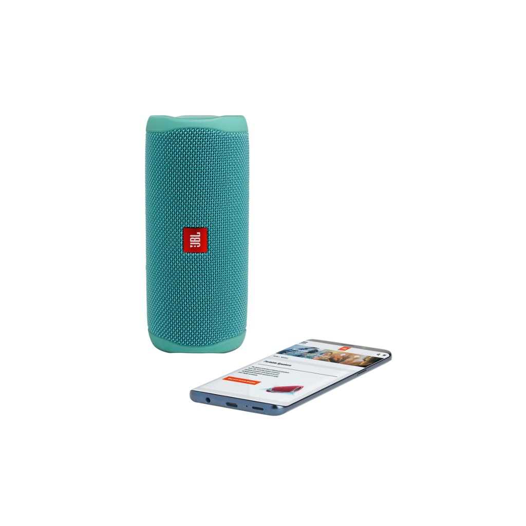 JBL FLIP5 Portable Waterproof Speaker Teal