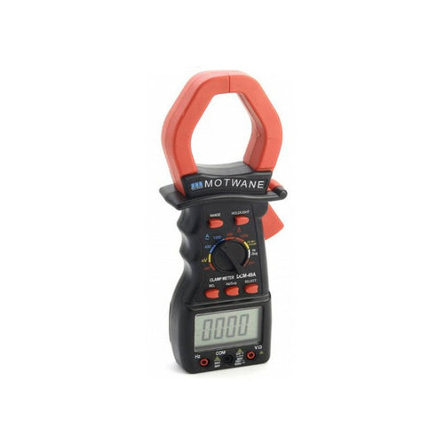 Motwane Digital Clamp On Meter DCM49A 