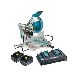Makita 18Vx2 (36V) AWS ADT Cordless 260mm Slide Compound Miter Saw 4400RPM DLS111PT2 