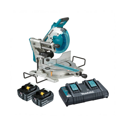 Makita 36v mitre online saw 260mm