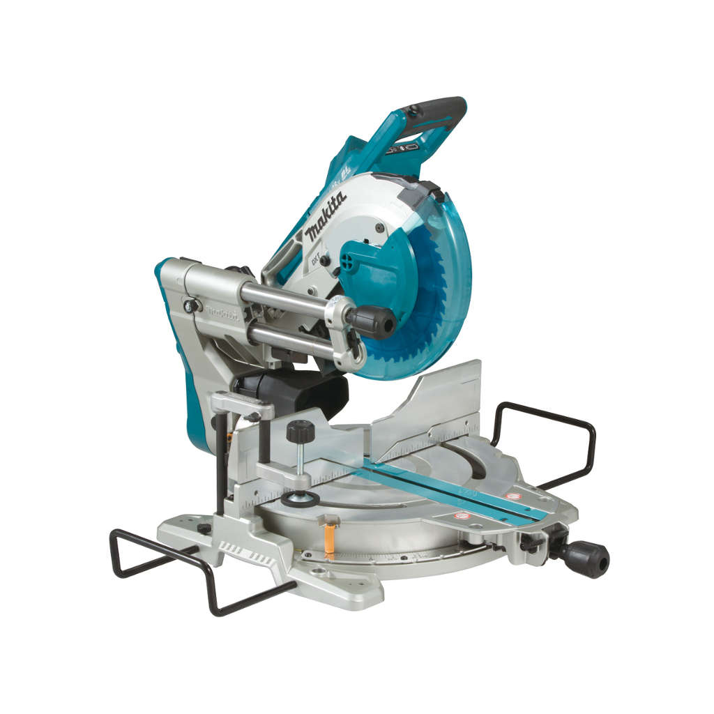 Makita 18Vx2 (36V) AWS ADT Cordless 260mm Slide Compound Miter Saw 4400RPM DLS111PT2