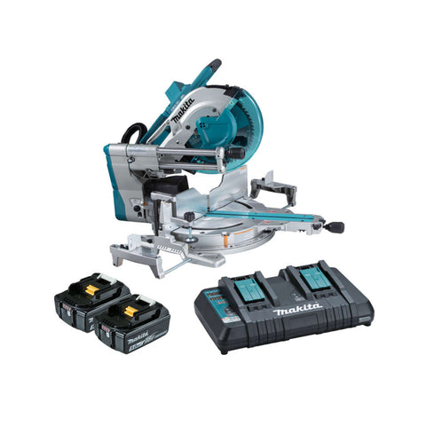 Makita 305mm mitre top saw 36v