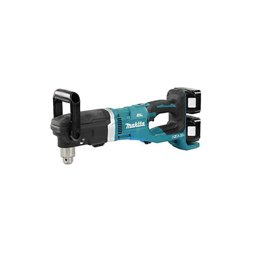 Makita 18V X2 LXT ADT Cordless 13mm Angle Drill With Keyed Chuck DDA460PT2 