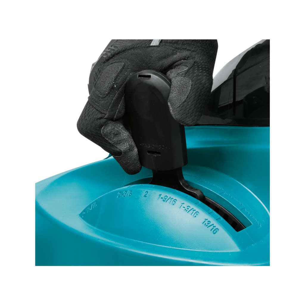 Makita 18V x2 (36V) LXT Cordless 430mm 2-in-1  Cordless Lawn Mowers 3600rpm DLM431PT2