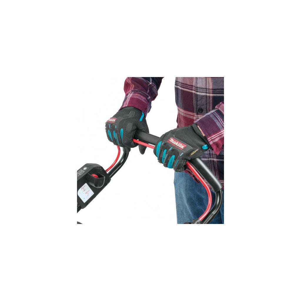 Makita 18V x2 (36V) LXT Cordless 430mm 2-in-1  Cordless Lawn Mowers 3600rpm DLM431PT2