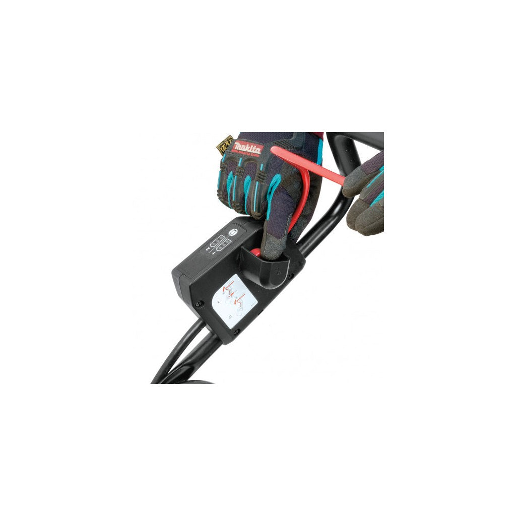 Makita 18V x2 (36V) LXT Cordless 430mm 2-in-1  Cordless Lawn Mowers 3600rpm DLM431PT2