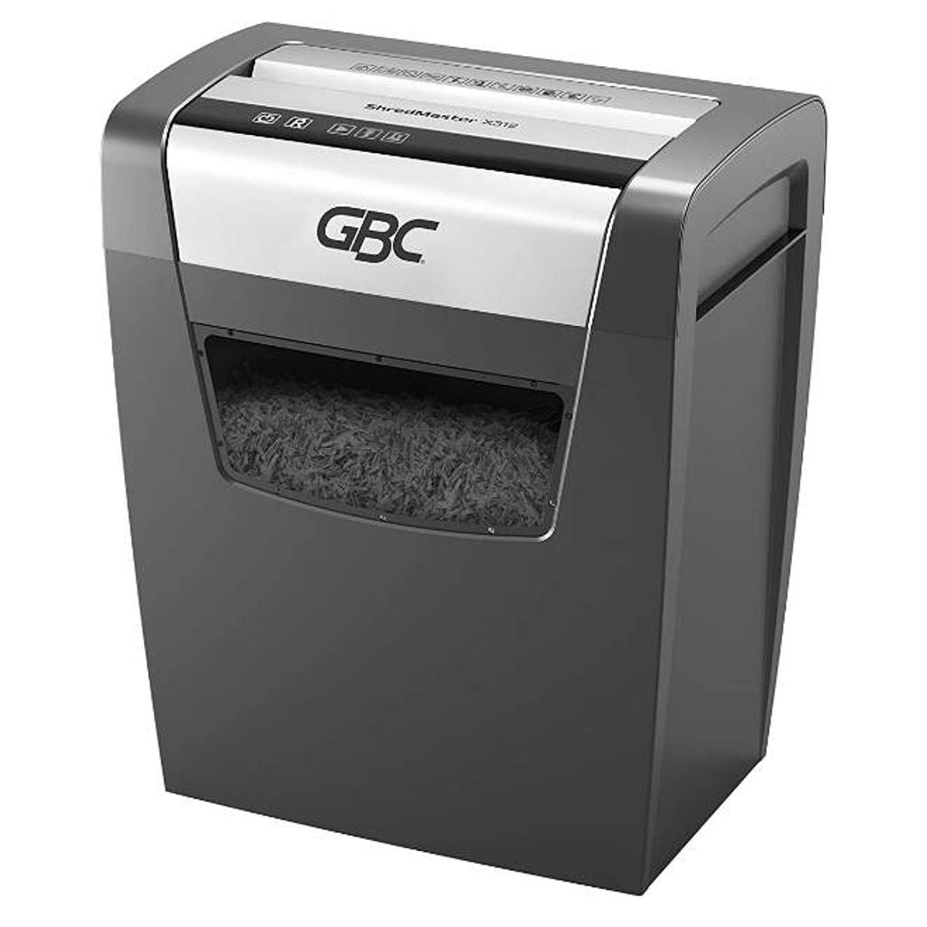 GBC ShredMaster X312 Cross Cut Executive Shredder