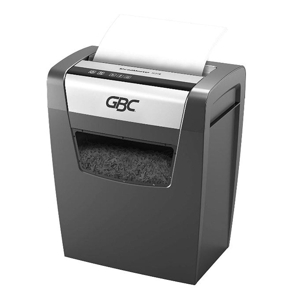 GBC ShredMaster X312 Cross Cut Executive Shredder
