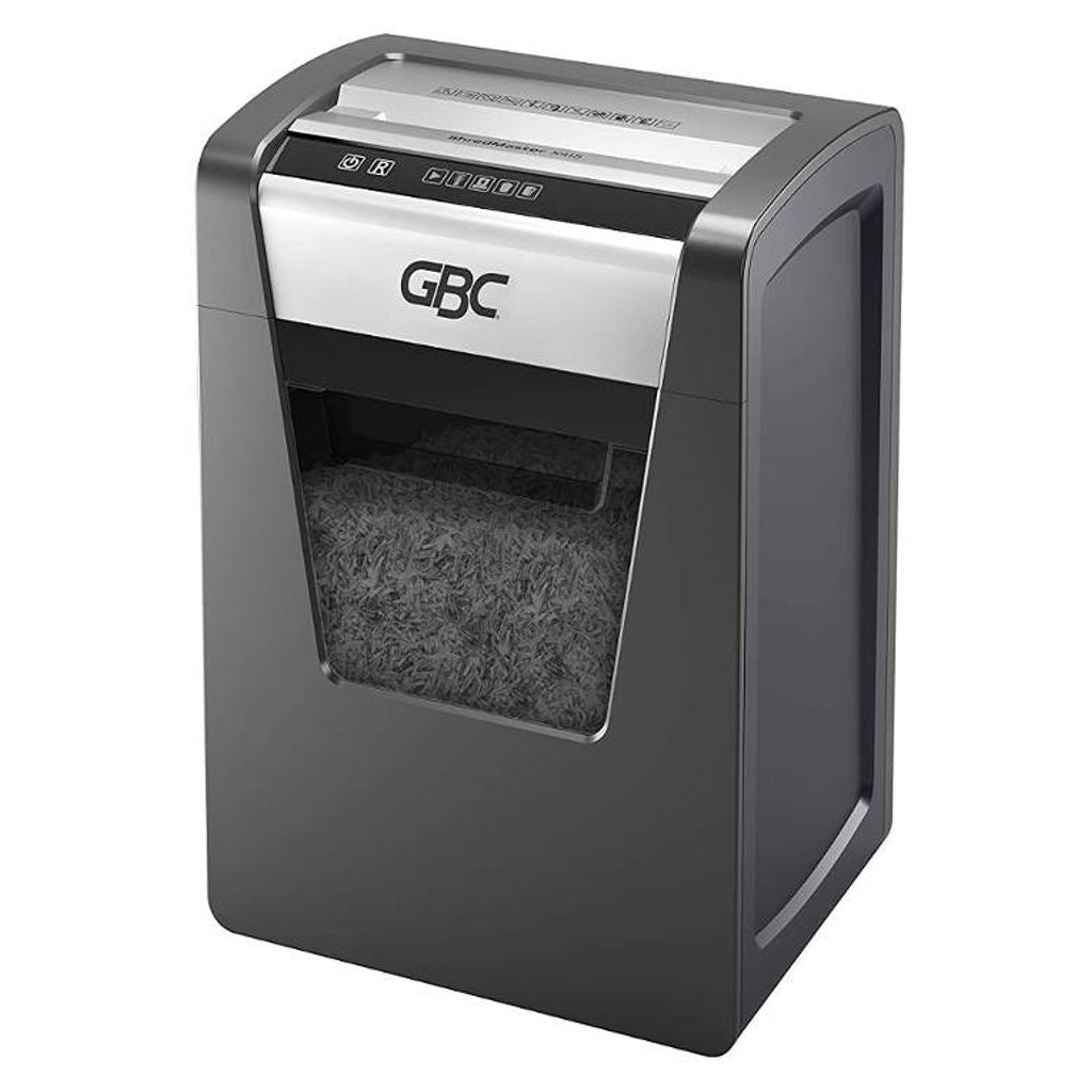 GBC ShredMaster X415 Cross Cut Small Office Shredder