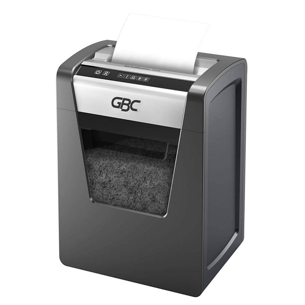 GBC ShredMaster X415 Cross Cut Small Office Shredder
