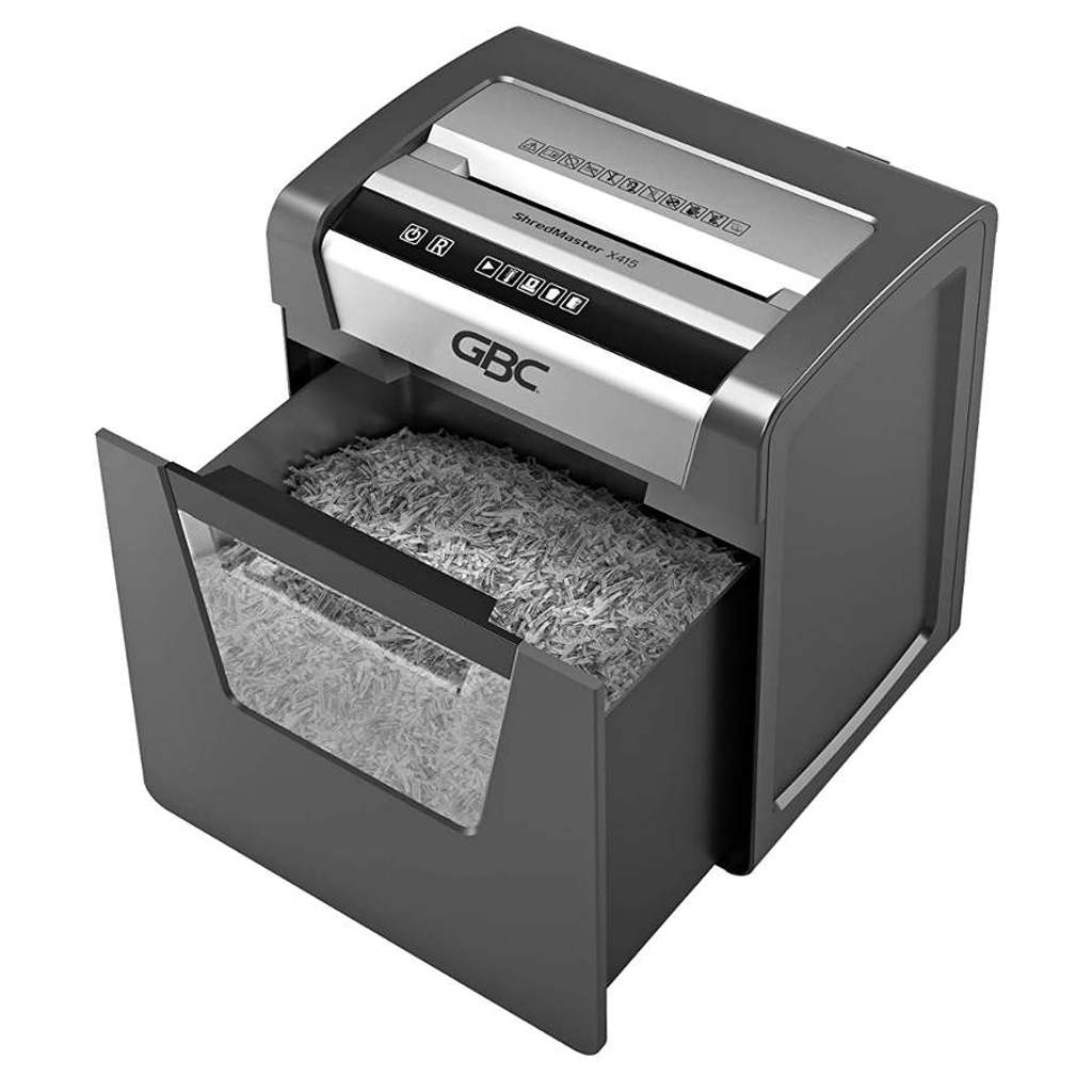 GBC ShredMaster X415 Cross Cut Small Office Shredder