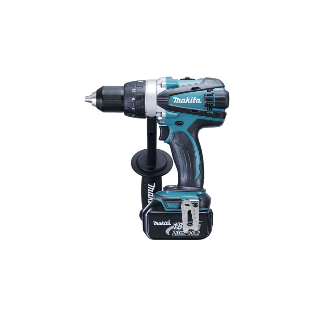 Makita 18V LXT Li-Ion Cordless 13mm(1/2”) Drill/Driver DDF458RFE 