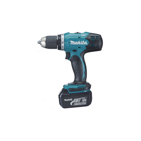 Makita 18V LXT Li-Ion Cordless 13mm(1/2”) Drill/Driver DDF453SFE 