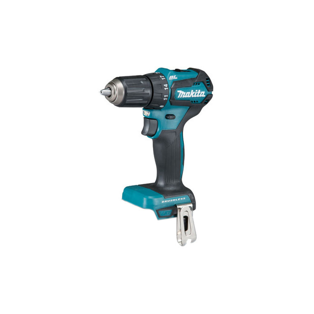 Makita 18V LXT Li-Ion BL Cordless 13mm(1/2”) Drill/Driver DDF483Z 