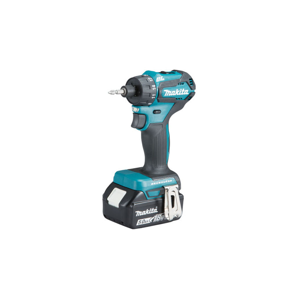 Makita 18V LXT Li-Ion BL Cordless 13mm(1/2”) Drill/Driver DDF083RFE 