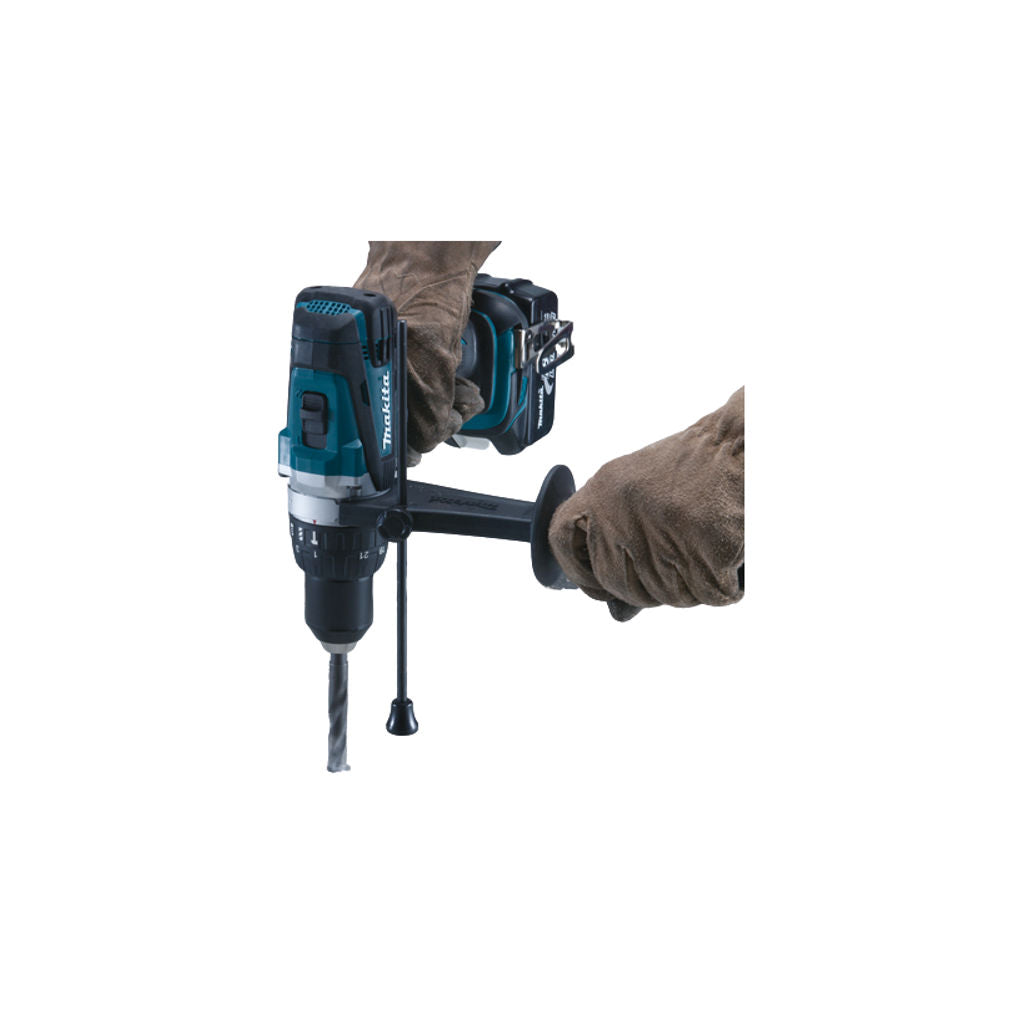 Makita 18V LXT BL Cordless 13mm(1/2”) Hammer Drills DHP458RFE