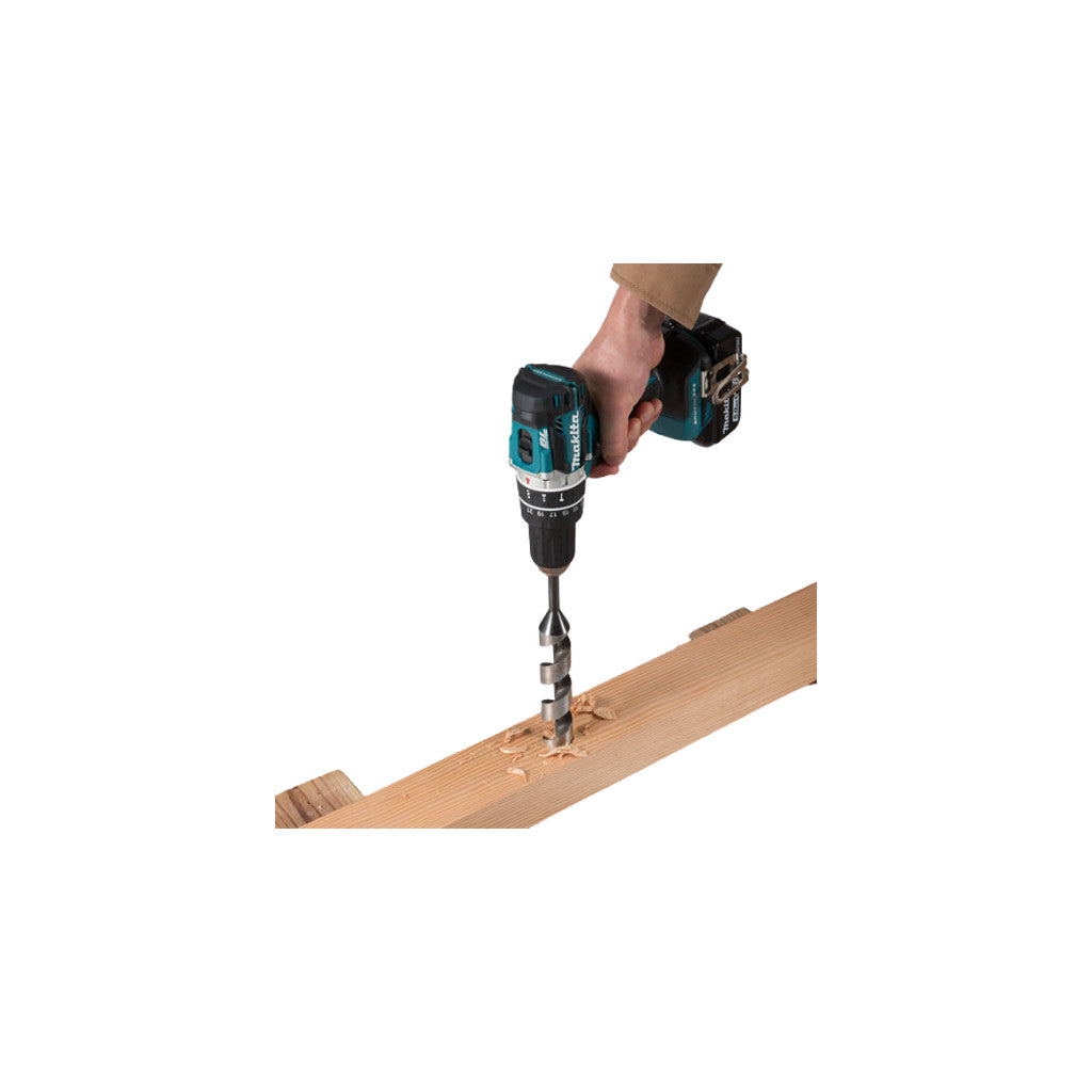 Makita 18V x2 (36V) LXT BL Cordless 13mm(1/2”) Hammer Drills DHP483RFE