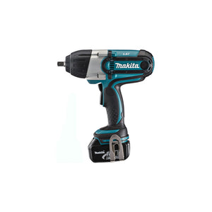 Makita 18V LXT Cordless 1/2" (12.7 mm) Impact Wrench 1600rpm DTW450RFE 