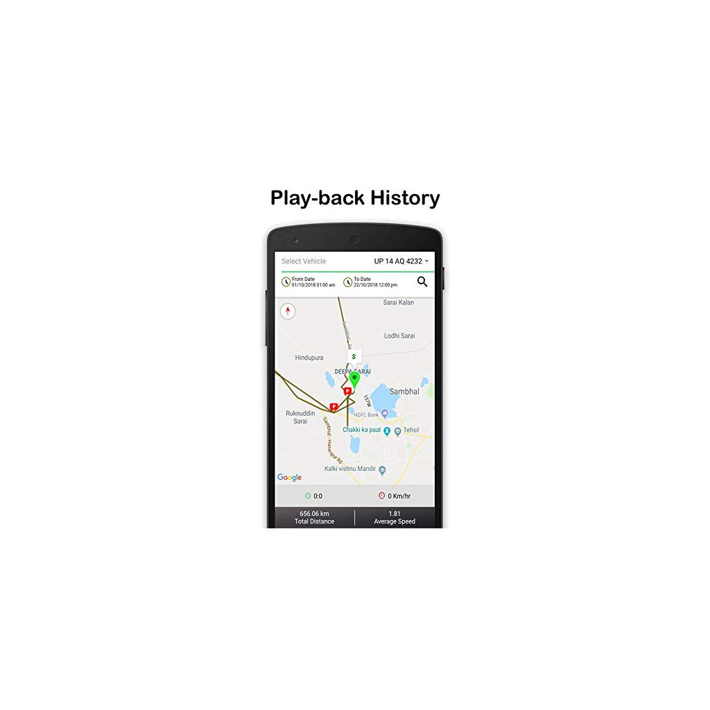 Acumen Track UC-400 (Smallest GPS Tracking Device For Car)Anti-Theft GPS Tracking System With One Year Free Tracking Software Support GPS Device
