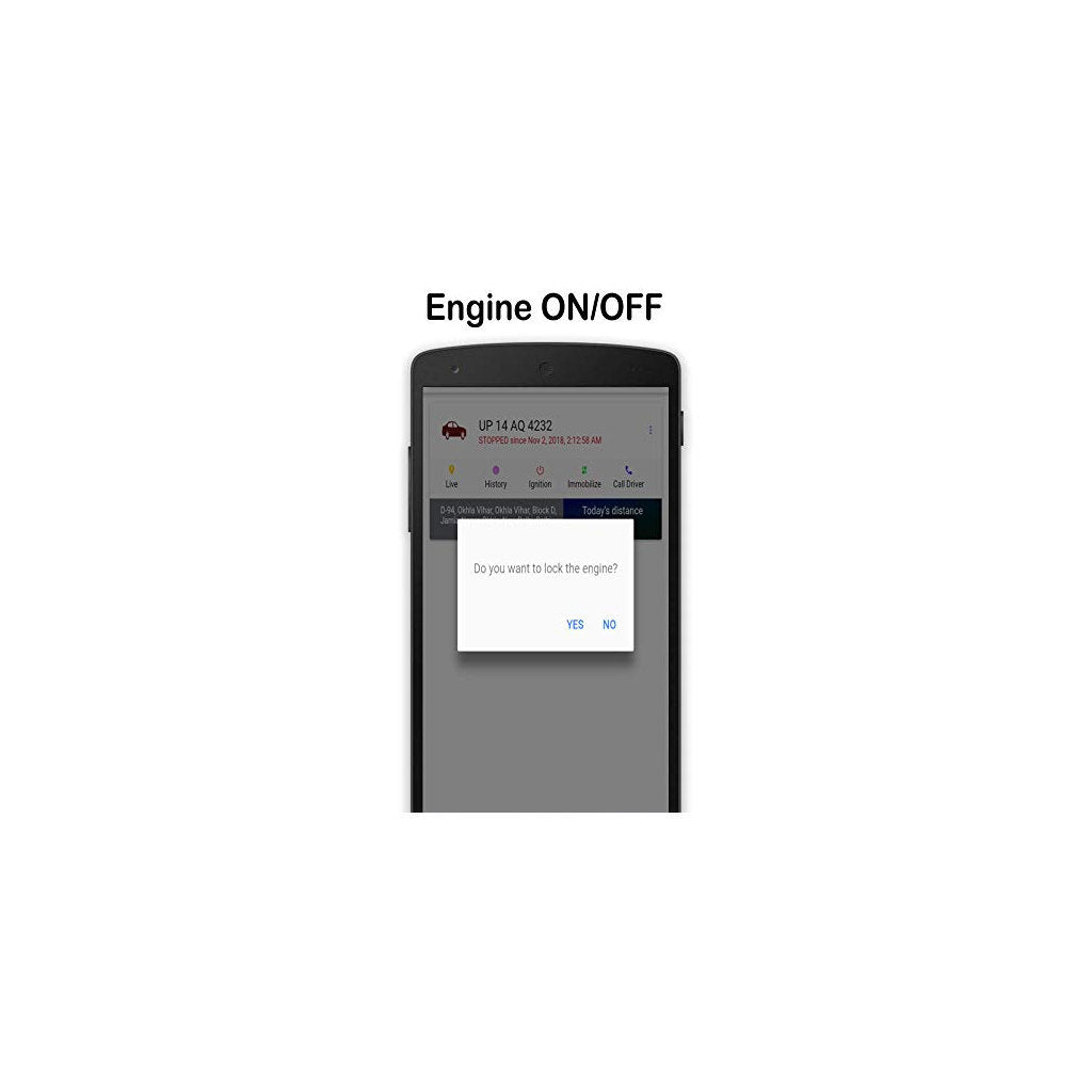 Acumen Track UC-400 (Smallest GPS Tracking Device For Car)Anti-Theft GPS Tracking System With One Year Free Tracking Software Support GPS Device