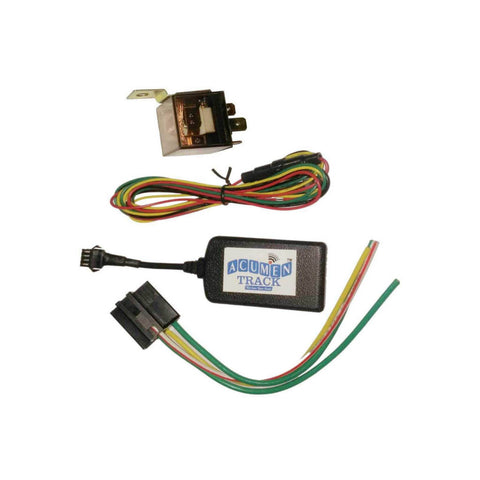 Acumen Track UC-400 (Smallest GPS Tracking Device For Car)Anti-Theft GPS Tracking System With One Year Free Tracking Software Support GPS Device 