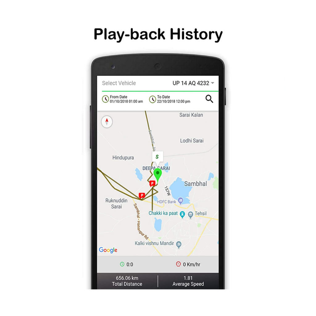 Acumen Track ST-901 GPS Tracker For bike car and Pickup GPS Device (Black)